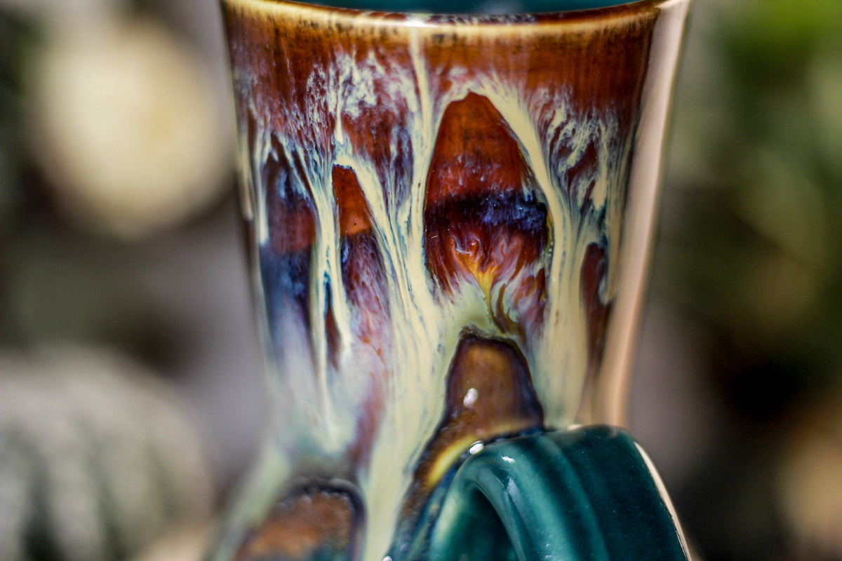 19-A New Wave/New Earth Mashup Textured Mug - TOP SHELF, 23 oz.