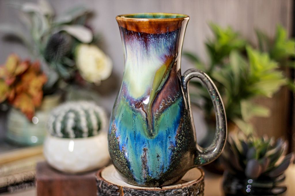 20-A New Earth Barely Flared Mug, 21 oz.