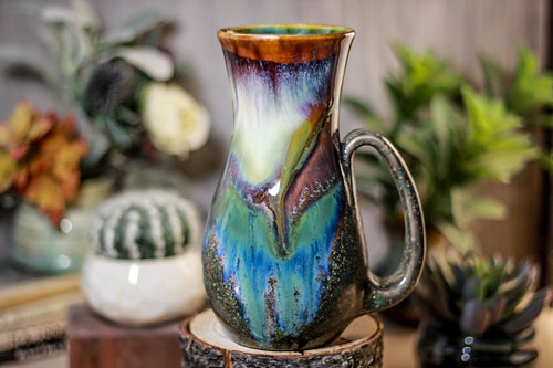 20-A New Earth Barely Flared Mug, 21 oz.