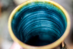 20-A New Earth Barely Flared Mug, 21 oz.
