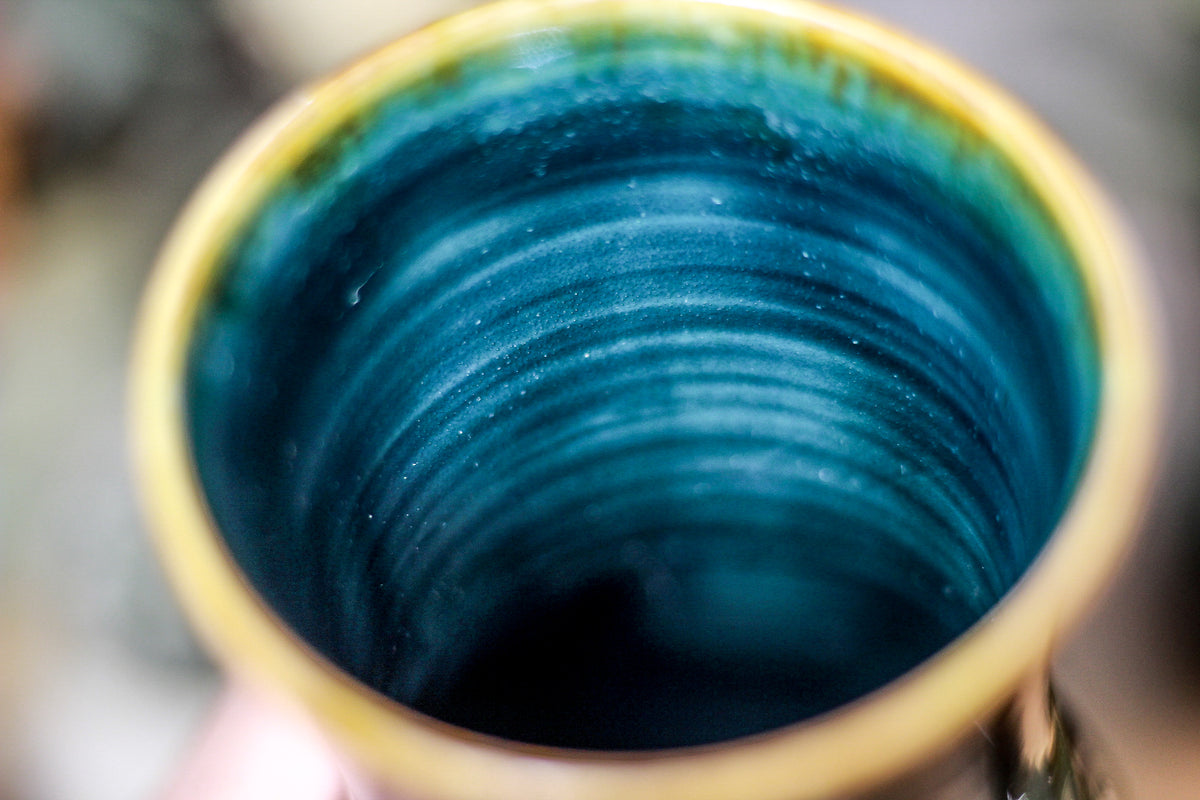 20-A New Earth Barely Flared Mug, 21 oz.