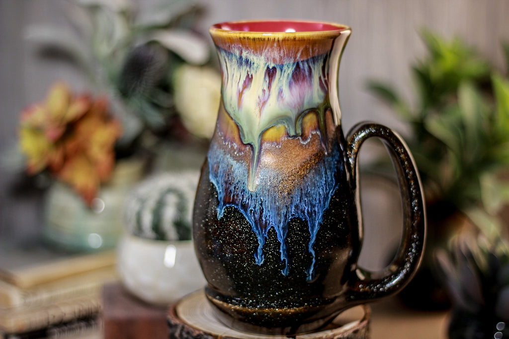 21-A New Earth Barely Flared Acorn Mug - TOP SHELF, 22 oz.