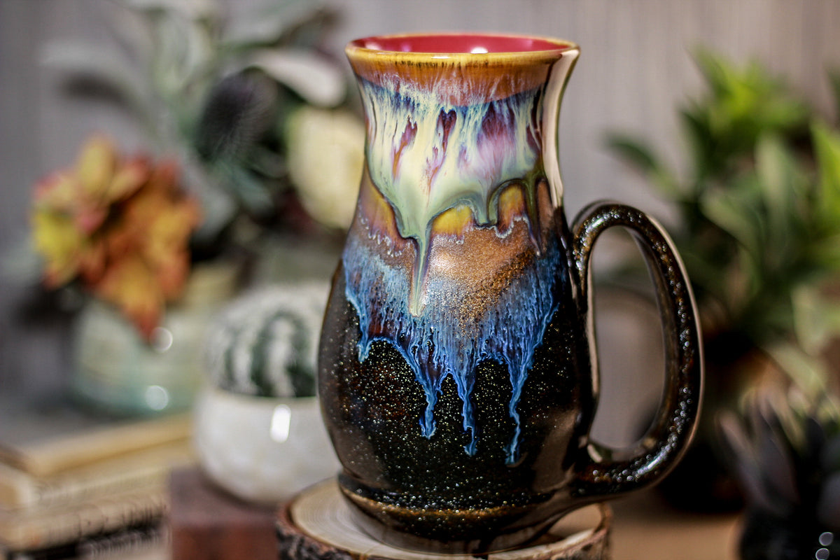 21-A New Earth Barely Flared Acorn Mug - TOP SHELF, 22 oz.