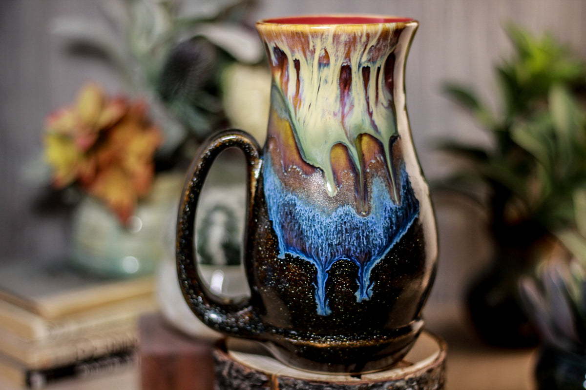 21-A New Earth Barely Flared Acorn Mug - TOP SHELF, 22 oz.