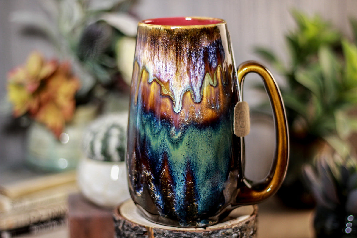 22-A New Earth Notched Textured Mug - MISFIT, 22 oz. - 10% off