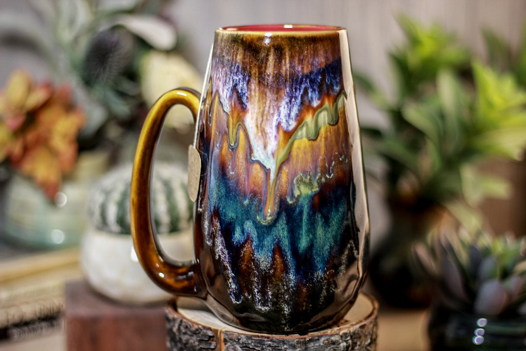 22-A New Earth Notched Textured Mug - MISFIT, 22 oz. - 10% off