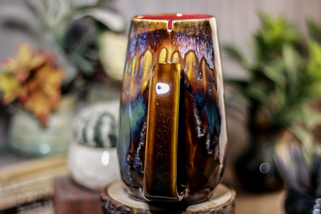 22-A New Earth Notched Textured Mug - MISFIT, 22 oz. - 10% off