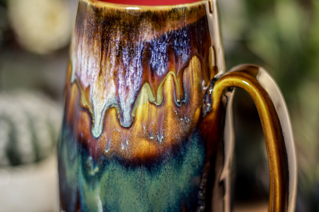22-A New Earth Notched Textured Mug - MISFIT, 22 oz. - 10% off