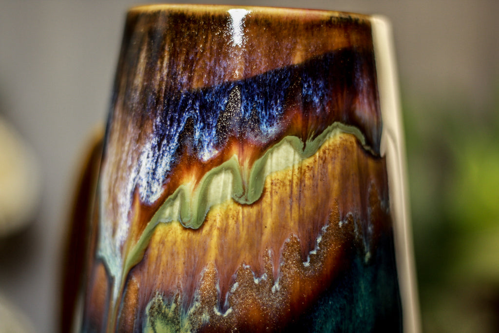 22-A New Earth Notched Textured Mug - MISFIT, 22 oz. - 10% off