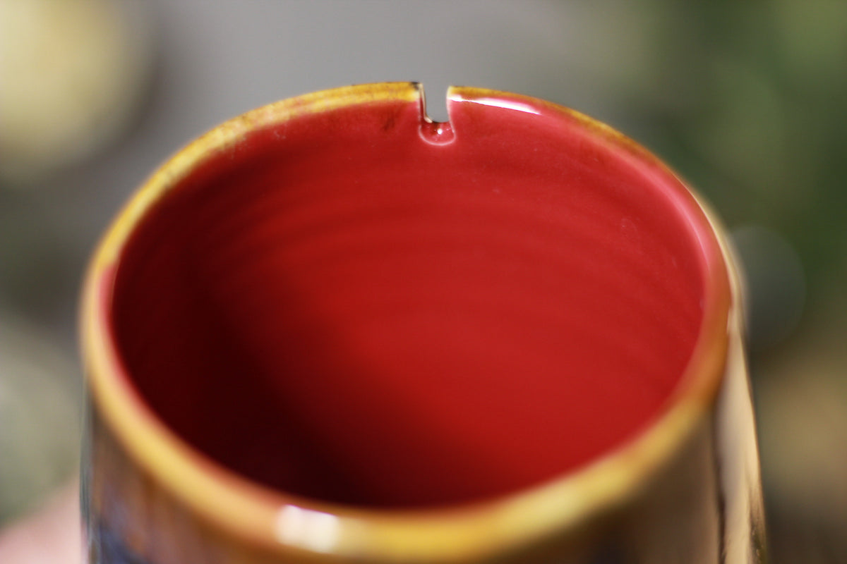 22-A New Earth Notched Textured Mug - MISFIT, 22 oz. - 10% off
