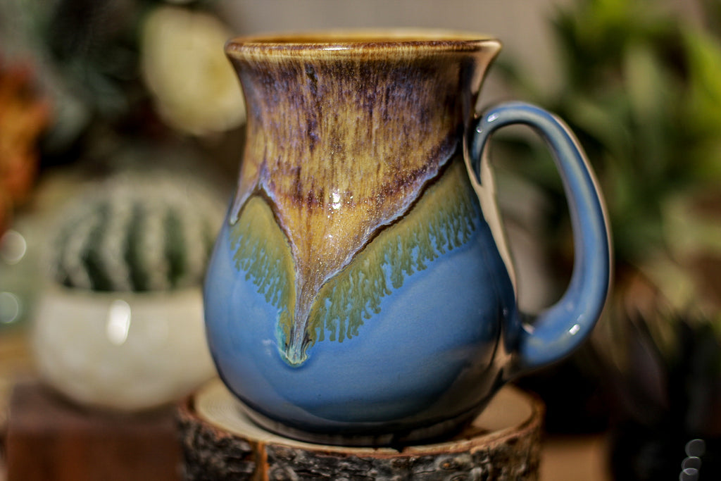 23-D Arctic Wave Flared Mug - ODDBALL, 17 oz. - 20% off