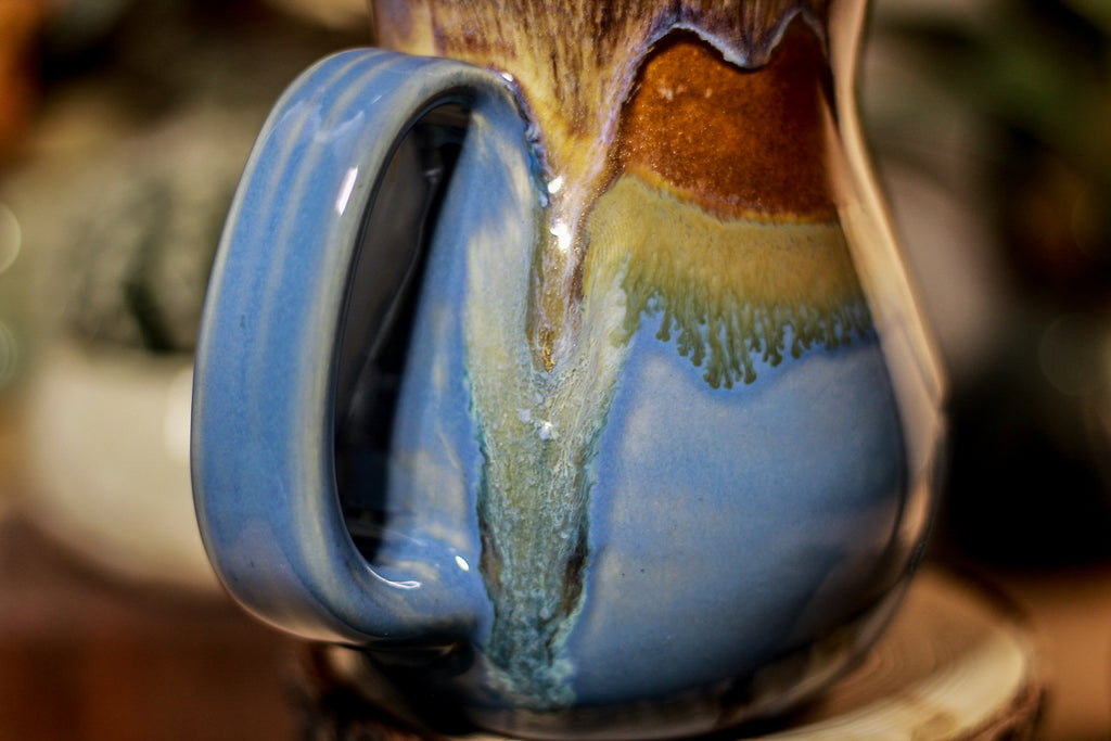 23-D Arctic Wave Flared Mug - ODDBALL, 17 oz. - 20% off