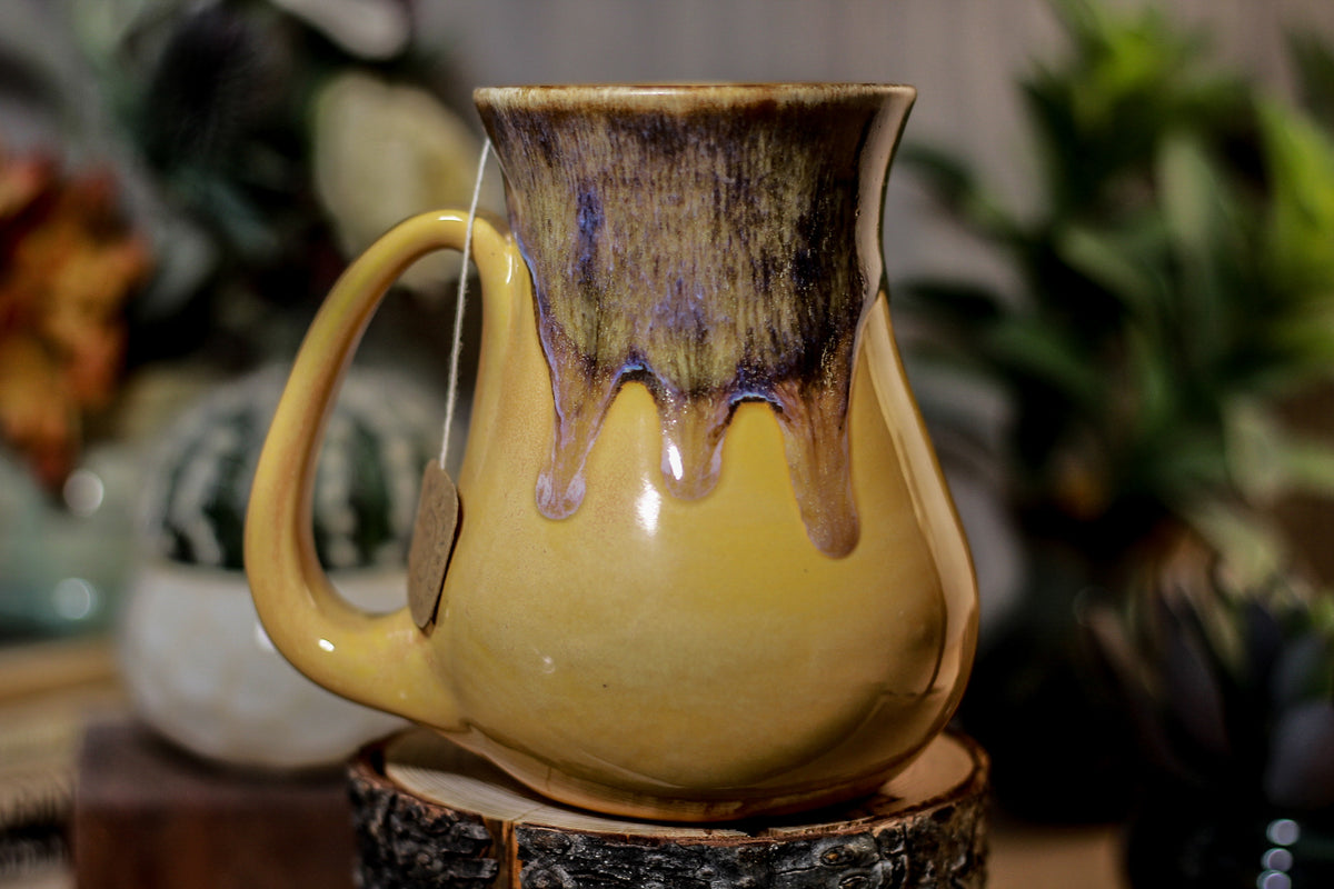 24-D Arctic Wave Barely Flared Notched Mug - ODDBALL, 16 oz. - 20% off