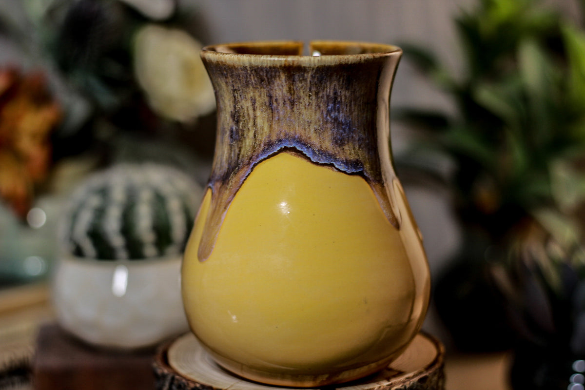 24-D Arctic Wave Barely Flared Notched Mug - ODDBALL, 16 oz. - 20% off