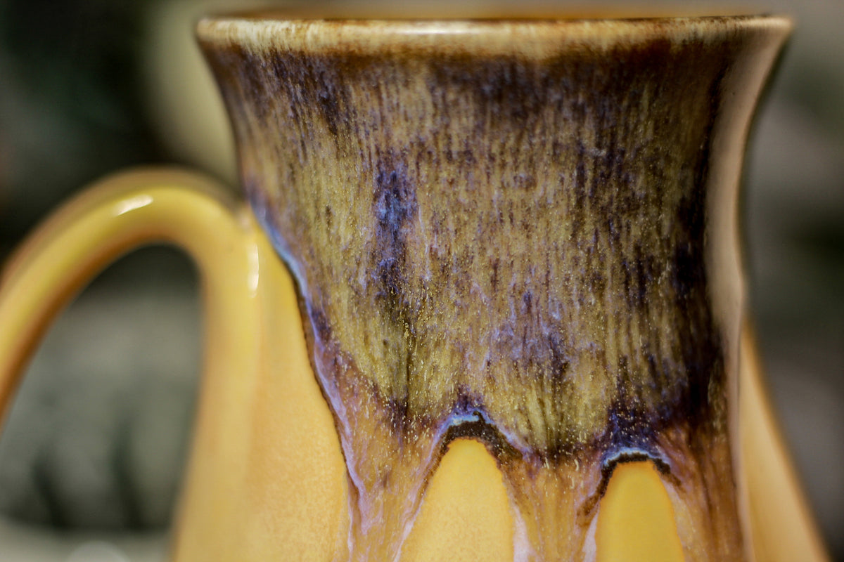 24-D Arctic Wave Barely Flared Notched Mug - ODDBALL, 16 oz. - 20% off