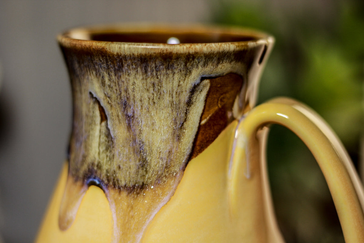 24-D Arctic Wave Barely Flared Notched Mug - ODDBALL, 16 oz. - 20% off