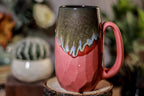 25-B Prototype Notched Crystal Mug - ODDBALL, 14 oz. - 30% off