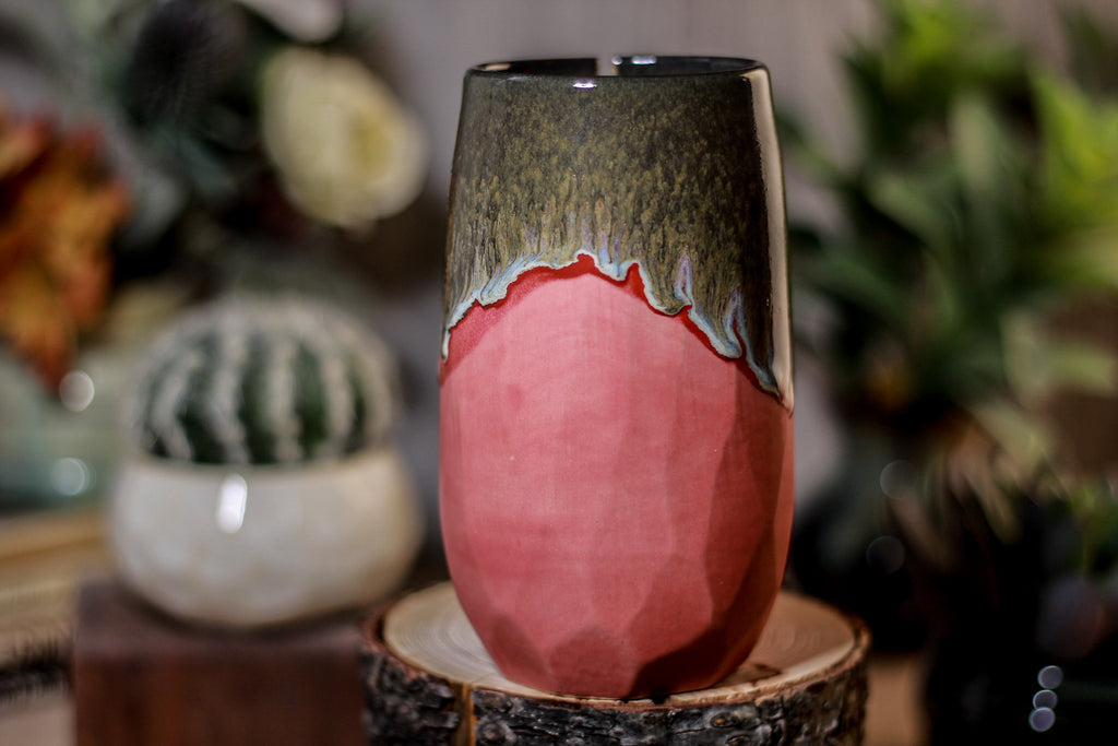 25-B Prototype Notched Crystal Mug - ODDBALL, 14 oz. - 30% off