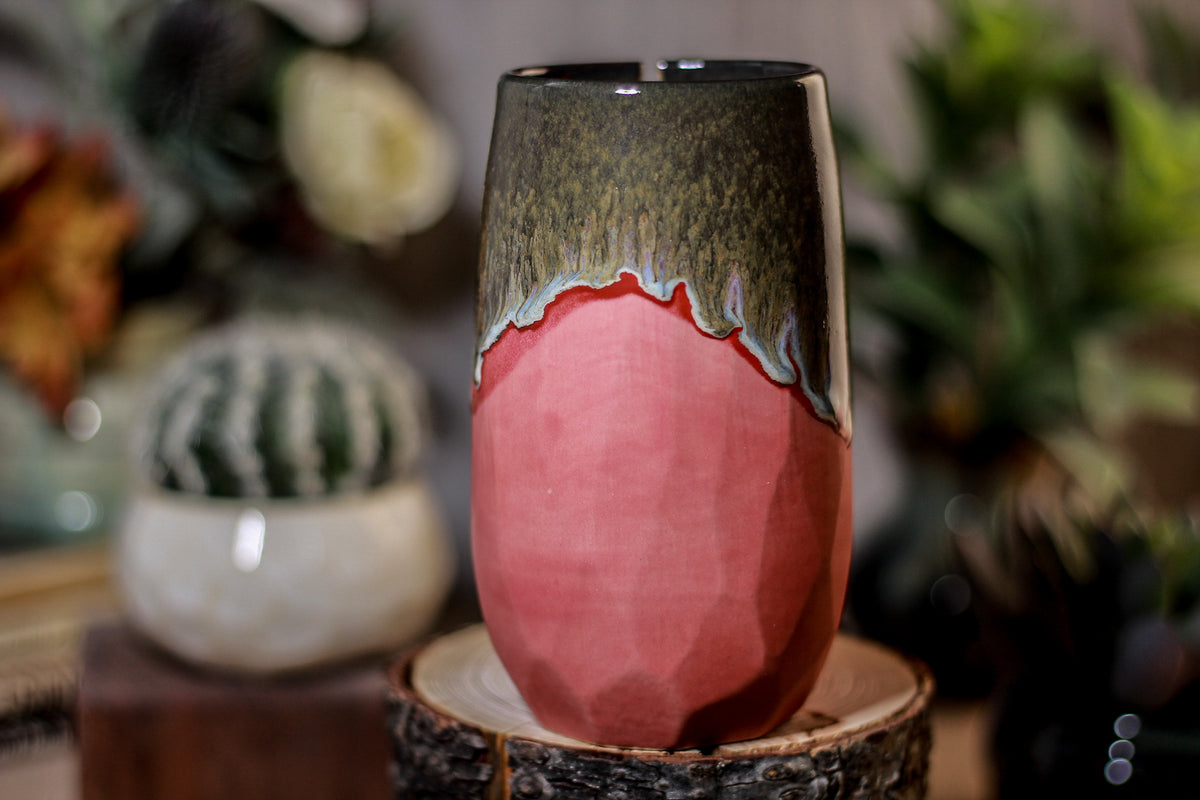 25-B Prototype Notched Crystal Mug - ODDBALL, 14 oz. - 30% off