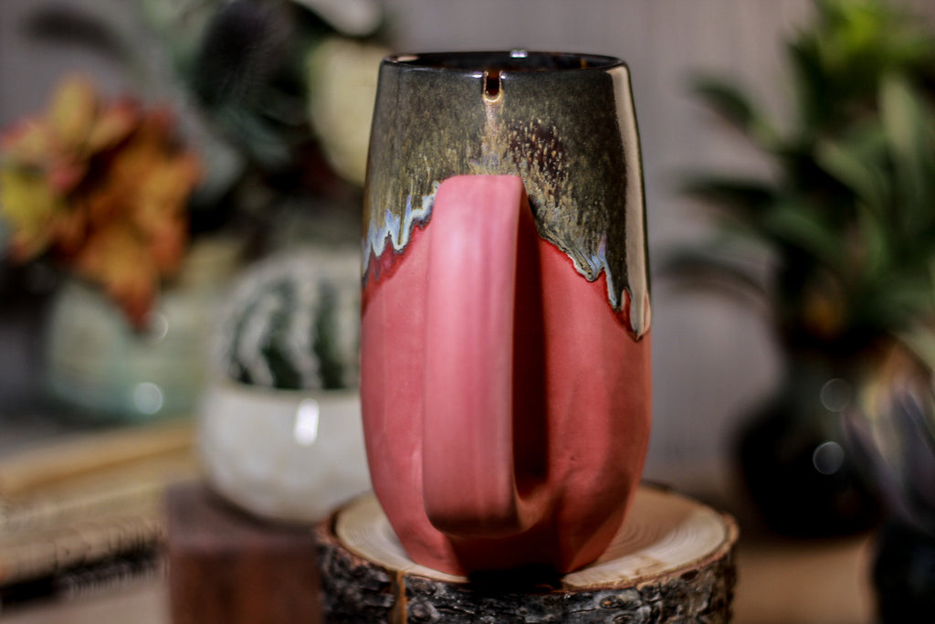 25-B Prototype Notched Crystal Mug - ODDBALL, 14 oz. - 30% off