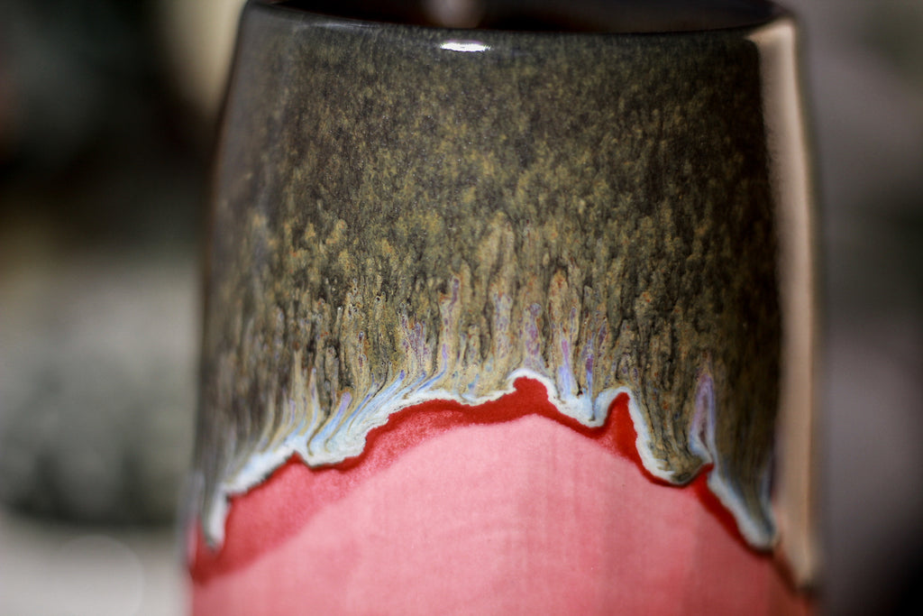 25-B Prototype Notched Crystal Mug - ODDBALL, 14 oz. - 30% off