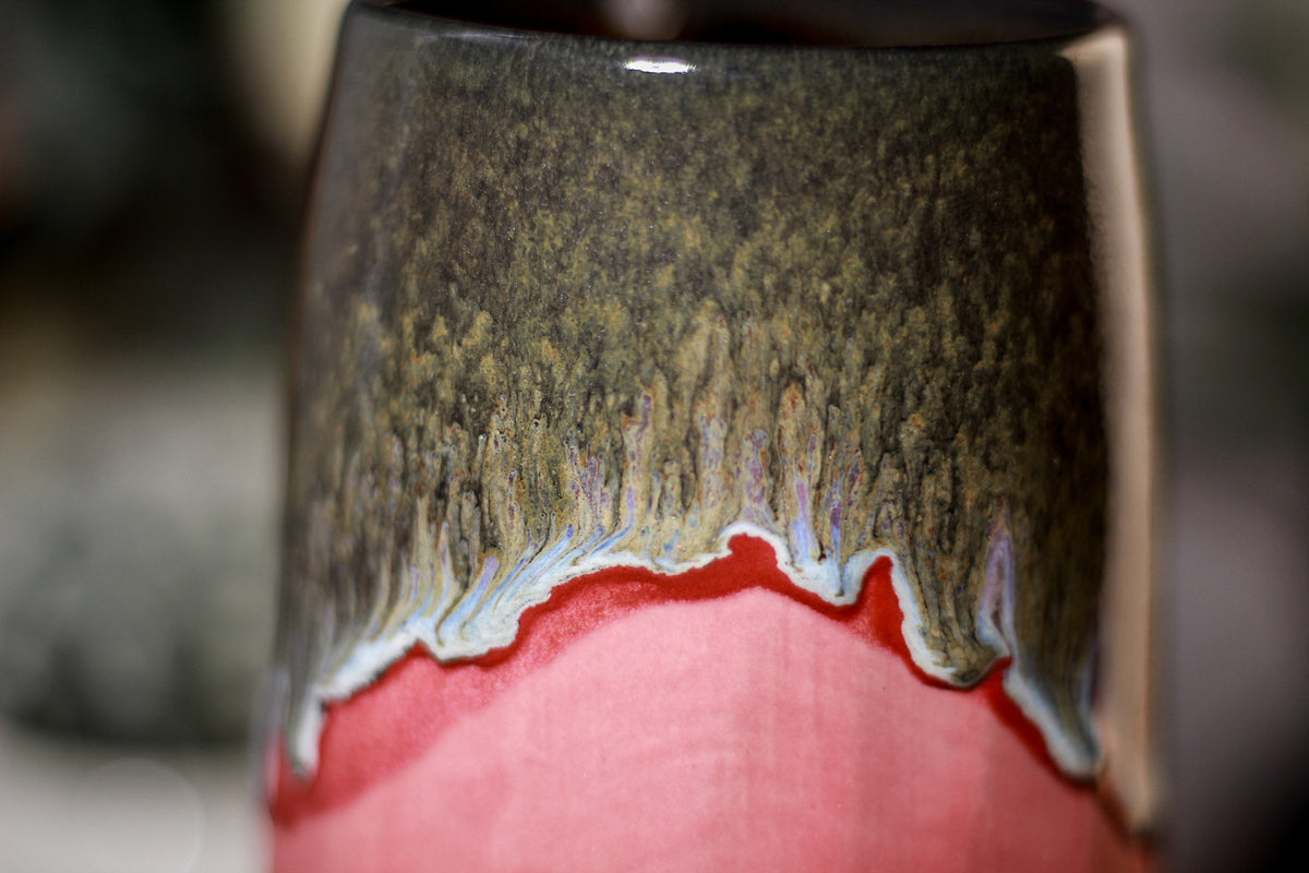 25-B Prototype Notched Crystal Mug - ODDBALL, 14 oz. - 30% off