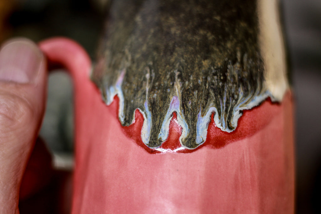 25-B Prototype Notched Crystal Mug - ODDBALL, 14 oz. - 30% off