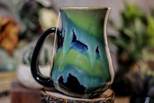 Load image into Gallery viewer, 29-E Aurora Barely Flared Notched Mug - ODDBALL, 18 oz. - 10% off