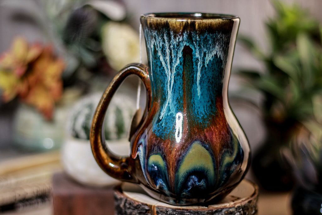 30-B Painted Desert Notched Mug, 16 oz.