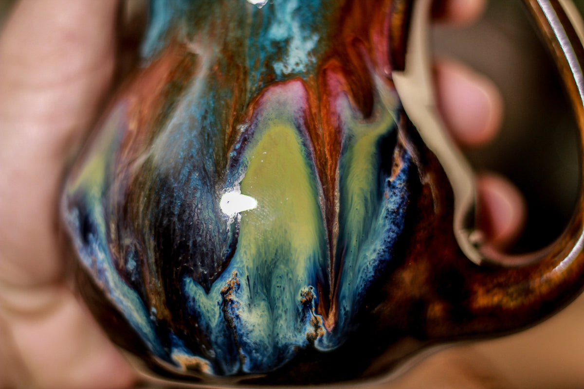 30-B Painted Desert Notched Mug, 16 oz.