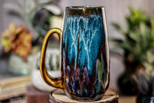 Load image into Gallery viewer, 31-B Painted Desert Notched Crystal Mug - MISFIT, 18 oz. - 20% off