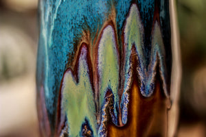 31-B Painted Desert Notched Crystal Mug - MISFIT, 18 oz. - 20% off