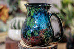 33-B Chrysocolla Barely Flared Mug - TOP SHELF, 18 oz.