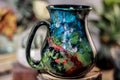 33-B Chrysocolla Barely Flared Mug - TOP SHELF, 18 oz.