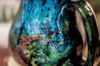 33-B Chrysocolla Barely Flared Mug - TOP SHELF, 18 oz.