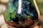 33-B Chrysocolla Barely Flared Mug - TOP SHELF, 18 oz.