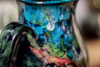 33-B Chrysocolla Barely Flared Mug - TOP SHELF, 18 oz.