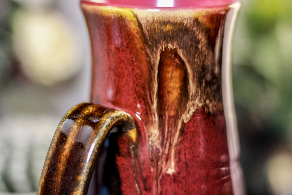36-E Molten Bliss Barely Flared Stein Mug, 18 oz.