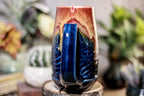 39-C Lava Falls Notched Textured Acorn Mug, 17 oz