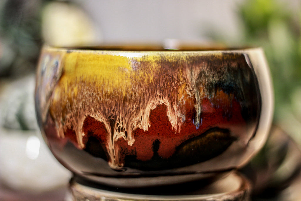 42-B Rainbow Grotto Bowl, 32 oz