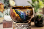 42-B Rainbow Grotto Bowl, 32 oz