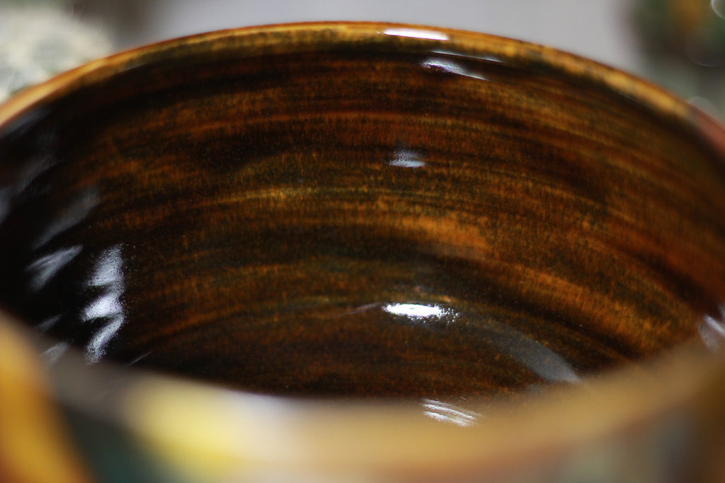 42-B Rainbow Grotto Bowl, 32 oz
