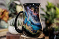 43-A Cosmic Grotto Barely Flared Notched Mug - TOP SHELF MISFIT, 17 oz