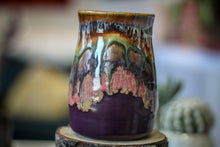 Load image into Gallery viewer, 33-A New Earth Notched Textured Stein Mug, 18 oz.