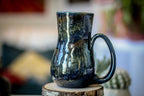 09-E Moody Blues Barely Flared Mug, 15 oz.