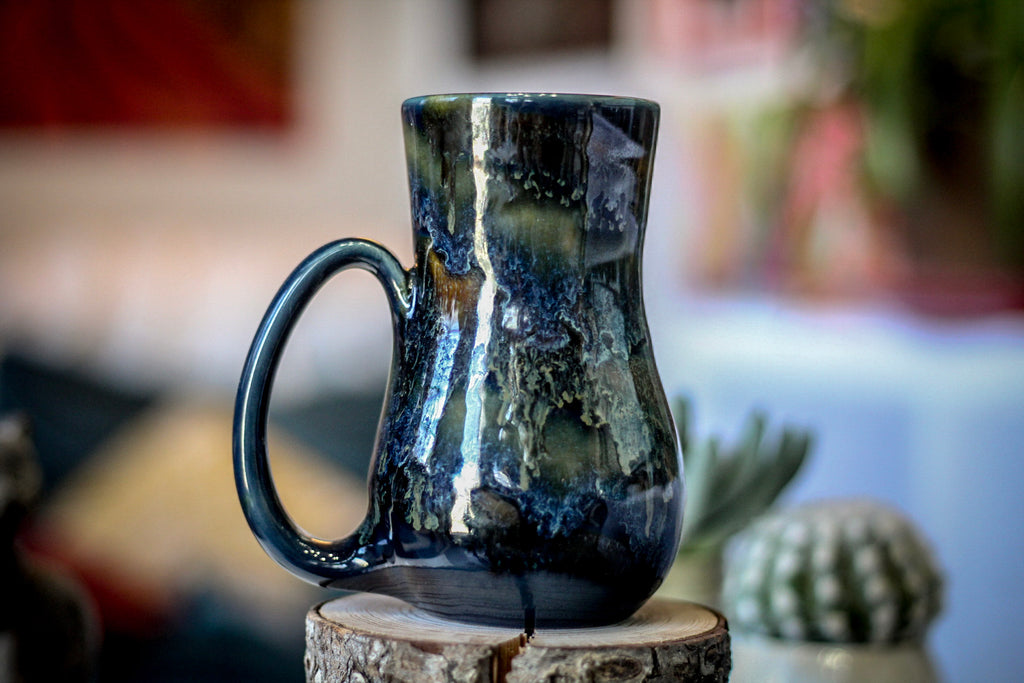 09-E Moody Blues Barely Flared Mug, 15 oz.