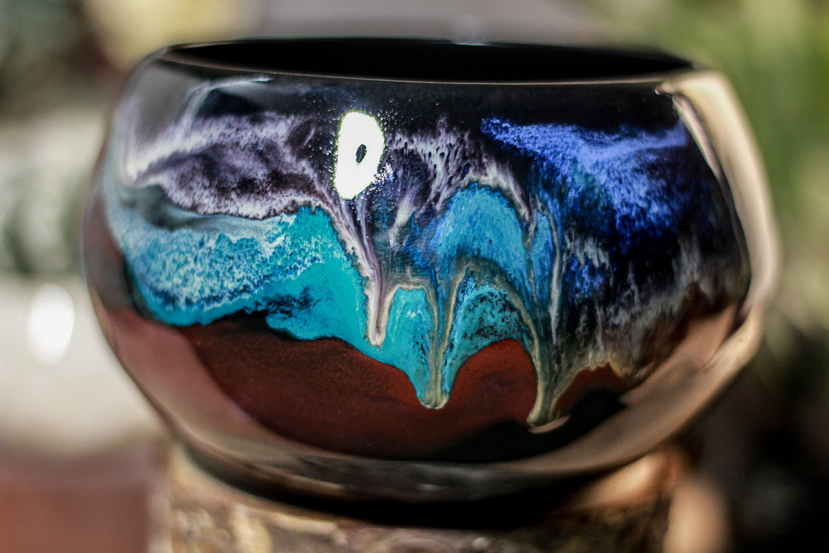 45-A Cosmic Grotto Bowl - MISFIT, 32 oz. - 10% off