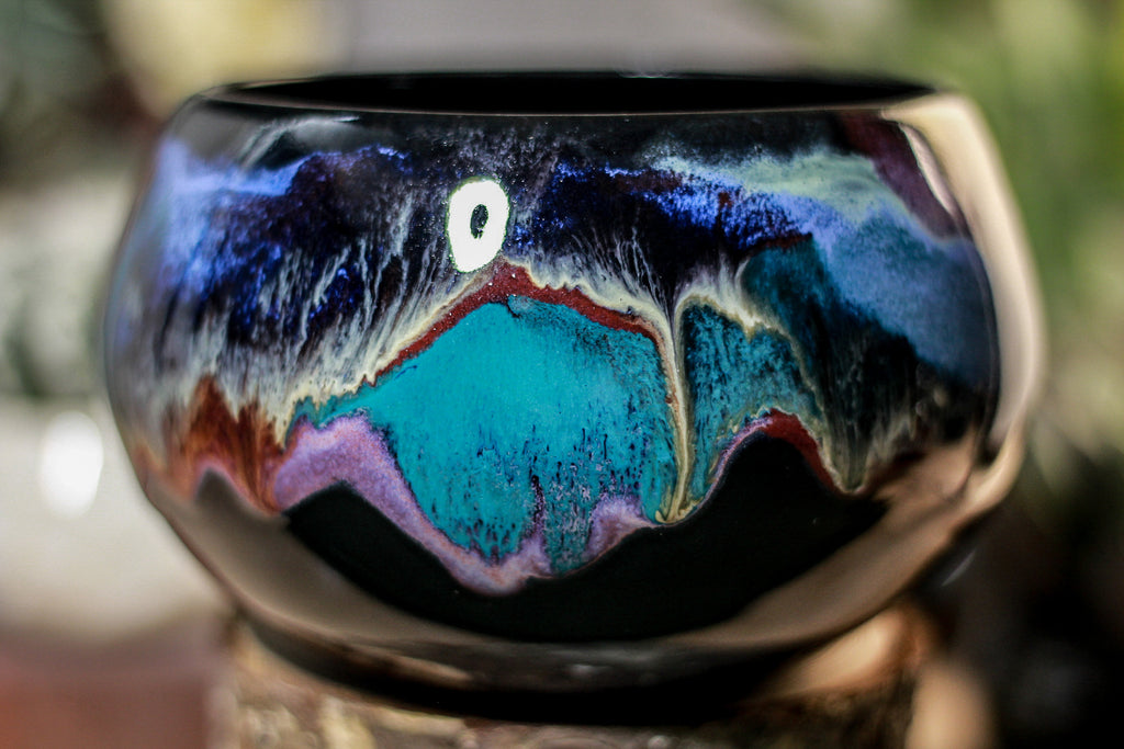 45-A Cosmic Grotto Bowl - MISFIT, 32 oz. - 10% off