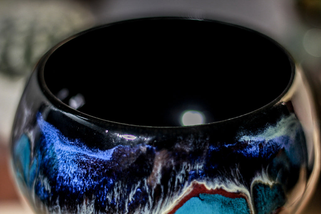 45-A Cosmic Grotto Bowl - MISFIT, 32 oz. - 10% off