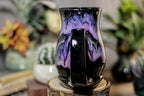 46-D Amethyst Grotto Barely Flared Notched Acorn Mug, 15 oz.